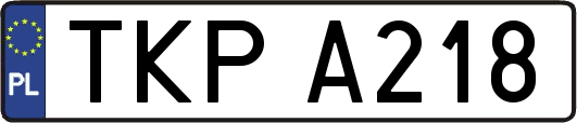 TKPA218
