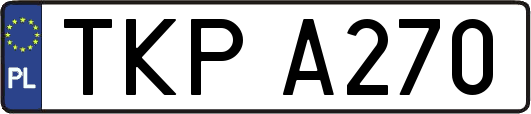 TKPA270