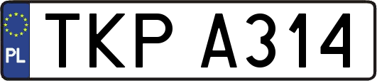 TKPA314