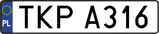 TKPA316
