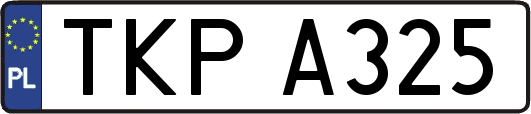 TKPA325