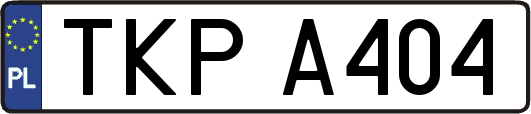 TKPA404