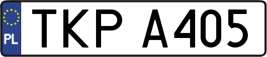 TKPA405