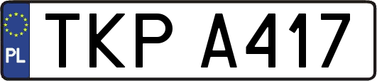 TKPA417