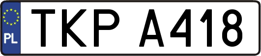 TKPA418