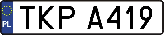 TKPA419