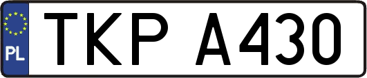 TKPA430