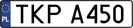 TKPA450