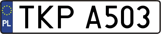 TKPA503