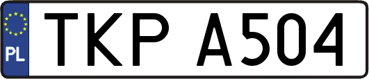 TKPA504
