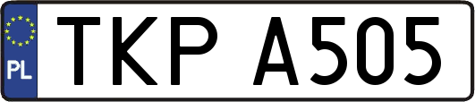 TKPA505
