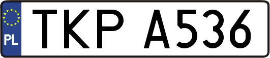 TKPA536