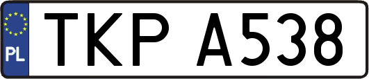 TKPA538