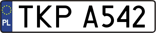 TKPA542