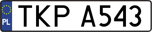 TKPA543