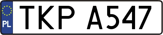 TKPA547