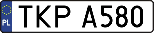 TKPA580