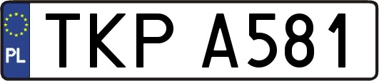 TKPA581