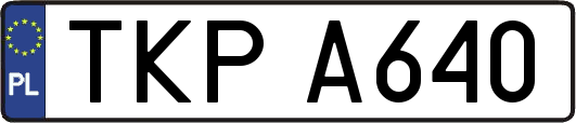 TKPA640