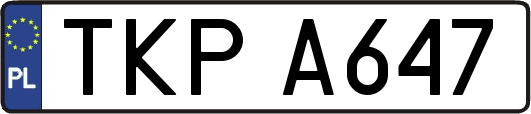 TKPA647