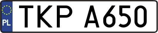 TKPA650