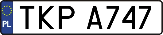TKPA747