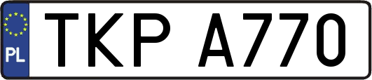 TKPA770