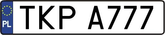 TKPA777