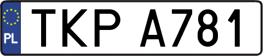 TKPA781