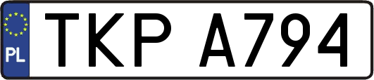 TKPA794