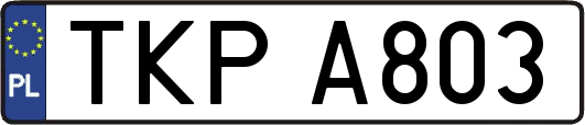TKPA803