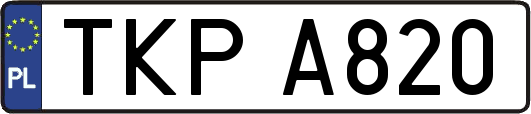TKPA820