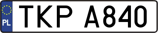 TKPA840
