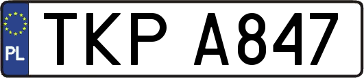 TKPA847
