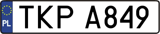 TKPA849