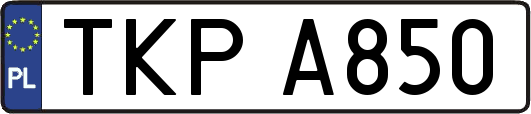 TKPA850