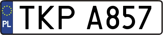 TKPA857