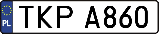 TKPA860