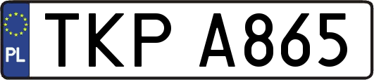 TKPA865