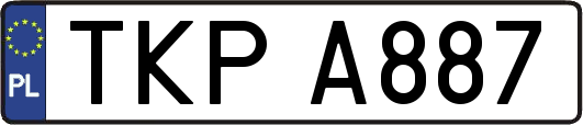 TKPA887