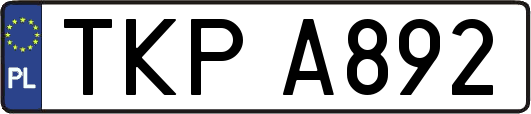TKPA892