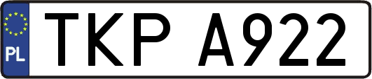 TKPA922