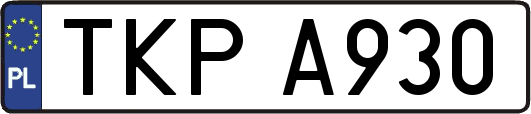 TKPA930