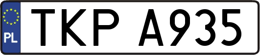 TKPA935