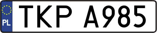 TKPA985