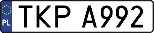 TKPA992