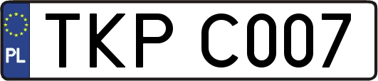 TKPC007