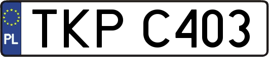 TKPC403