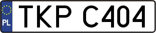 TKPC404