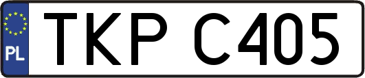 TKPC405